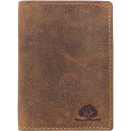 Greenburry Vintage Identity Card Case RFID Leather 9 cm  Model 1