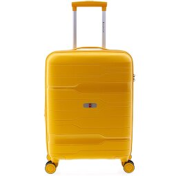 Gladiator 3800 4 kółka Walizka kabinowy 55 cm z plisą rozprężną  Model 5