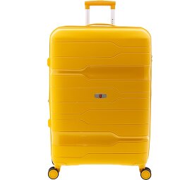 Gladiator 3800 4 kółka Walizka 77 cm z plisą rozprężną  Model 10