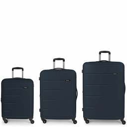 Gabol Future 4 kółka Zestaw walizek 3-części  Model 1