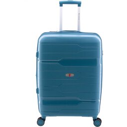 Gladiator 3800 4 kółka Walizka 67 cm z plisą rozprężną  Model 3