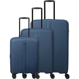 Travelite Air Stripe 4 kółka Zestaw walizek 3-części z funkcją poszerzenia  Model 2