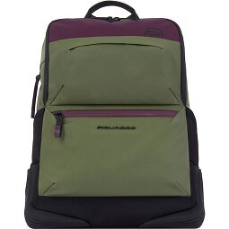 Piquadro Corner Backpack 44 cm komora na laptopa  Model 1