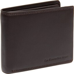 The Chesterfield Brand Hendrick Portfel Ochrona RFID Skórzany 12 cm  Model 2