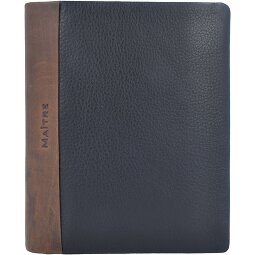Maître Bundenbach Hainer portfel skórzany 9,5 cm  Model 2