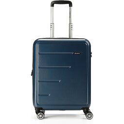Gabol Future Plus 4 kółka Walizka kabinowy 55 cm z plisą rozprężną  Model 1