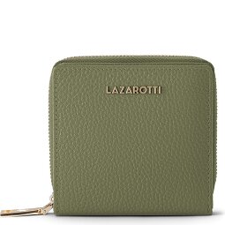 Lazarotti Bologna Leather Medium Zip-Around Wallet Leather 10 cm  Model 8