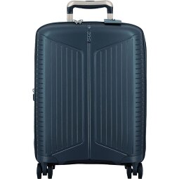 Jump Evae 4 kółka Walizka kabinowy 55 cm z plisą rozprężną  Model 3