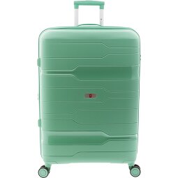 Gladiator 3800 4 kółka Walizka 77 cm z plisą rozprężną  Model 11