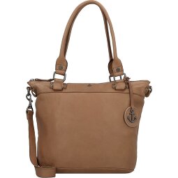 Harbour 2nd Anchor Love Torba na ramię Skórzany 28 cm  Model 2