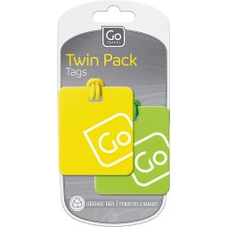 Go Travel Zestaw znaczników adresowych 2 szt.  Model 2