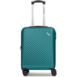 Check.In Paradise 2.0 4 kółka Walizka kabinowy S 55 cm z plisą rozprężną  Model 4