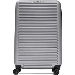 Mandarina Duck Tank Case 4 kółka Walizka 69 cm z funkcją poszerzenia  Model 2