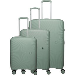 Travelite Tamaris x  Voyaage 4 kółka Zestaw walizek 3-części z funkcją poszerzenia  Model 2