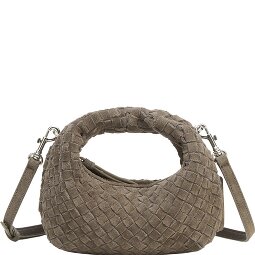 LES VISIONNAIRES Greta Micro weave Torba Skóra 20 cm  Model 2