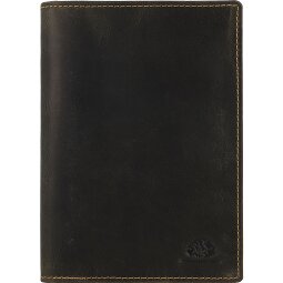 Greenburry Skórzane etui na dokumenty 12 cm  Model 4