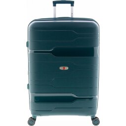 Gladiator 3800 4 kółka Walizka 77 cm z plisą rozprężną  Model 7