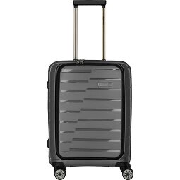 Travelite Air Base 4 kółka Walizka kabinowa 55 cm Komora na laptopa  Model 1
