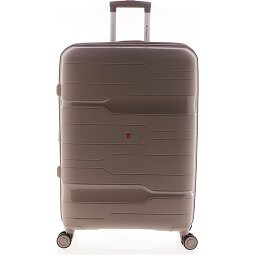 Gladiator 3800 4 kółka Walizka 77 cm z plisą rozprężną  Model 1