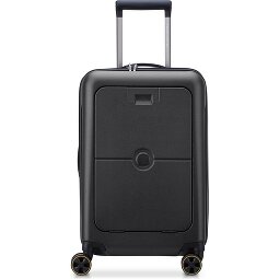 Delsey Paris Turenne 2.0 4 kółka Walizka kabinowy 55 cm Komora na laptopa  Model 4