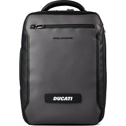 Piquadro Plecak turystyczny Rover z ochroną RFID i przegrodą na laptopa o szerokości 40 cm  Model 3