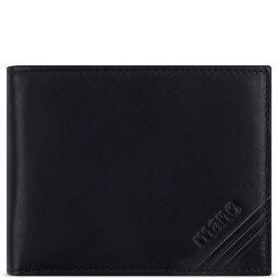 mano Don Antonio Portfel Ochrona RFID Skórzany 12 cm  Model 2