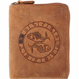 Greenburry Vintage Zodiac Wallet Leather 10 cm  Model 2