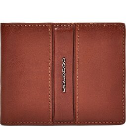 Piquadro Victor Portfel Ochrona RFID Skóra 11 cm  Model 3