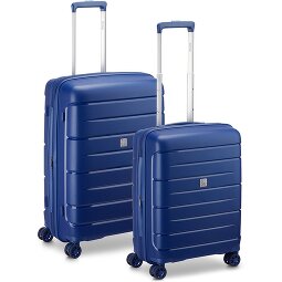 MODO by Roncato Starlight 3.0 4 kółka Zestaw walizek 2-części z plisą rozprężną  Model 4