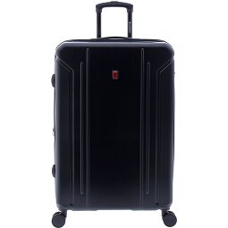 Gladiator 2900 4 kółka Walizka L 77 cm z plisą rozprężną  Model 1