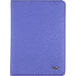 Golden Head Skórzane etui na karty identyfikacyjne RFID Madrid 9 cm  Model 3