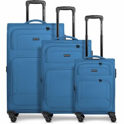 Smartbox Edition 04 4 kółka Zestaw walizek 3-części z plisą rozprężną  Model 3