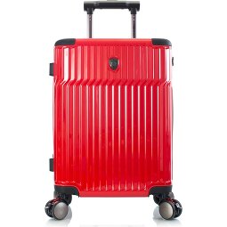 Heys Tekno 4 kółka Walizka kabinowy S 53 cm Komora na laptopa  Model 3