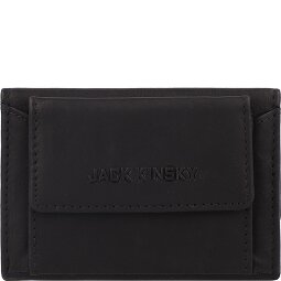 Jack Kinsky Aruba Portfel Ochrona RFID Skórzany 9.5 cm  Model 6