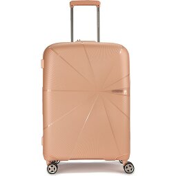 American Tourister Starvibe 4 kółka Walizka 67 cm z plisą rozprężną  Model 5
