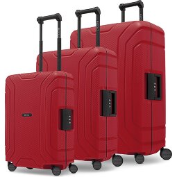 Redolz Essentials 15 walizka na 4 kółkach 3-częściowa z trzypunktowym zapięciem  Model 1