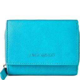 Jack Kinsky Aruba Portfel Ochrona RFID Skórzany 10 cm  Model 8