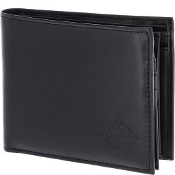 oxmox Leather Portfel Ochrona RFID Skóra 12 cm  Model 14