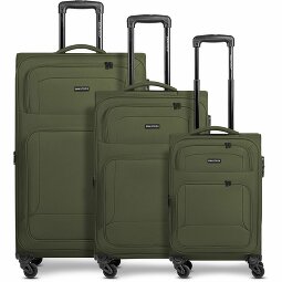Smartbox Edition 04 4 kółka Zestaw walizek 3-części z plisą rozprężną  Model 4