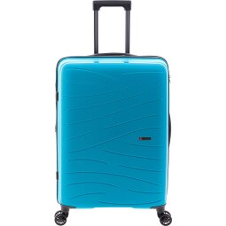 Gladiator 1700 4 kółka Walizka 68 cm z plisą rozprężną  Model 3