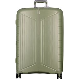 Jump Evae 4 kółka Walizka 76 cm z plisą rozprężną  Model 10