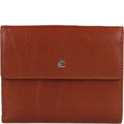 Esquire Toscana Portfel Ochrona RFID Skórzany 12 cm  Model 1