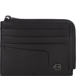 Piquadro Akron Etui na karty kredytowe Ochrona RFID Skórzany 11.5 cm  Model 1