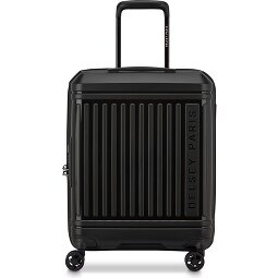 Delsey Paris Lutece Se 4 kółka Walizka kabinowy 55 cm z plisą rozprężną  Model 2