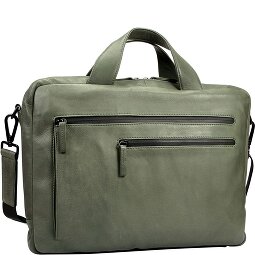 Leonhard Heyden Haga Teczka skórzana 40 cm Komora na laptopa  Model 2
