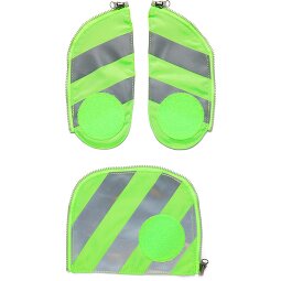 Ergobag Akcesoria Fluo zestaw bezpieczeństwa 3szt. z paskami odblaskowymi  Model 2