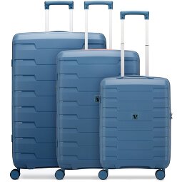 Roncato Skyline 2.0 Neon 4 kółka Zestaw walizek 3-części  Model 1