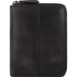 Greenburry Destressed Portfel Ochrona RFID Skórzany 13 cm  Model 5