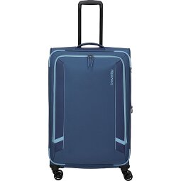 Travelite Corsiica 4 kółka Walizka L 77 cm z plisą rozprężną  Model 2