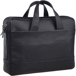 Leonhard Heyden Hamburg Teczka skórzana 40 cm Przegroda na laptopa  Model 2